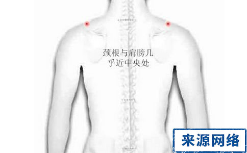 按摩穴位治疗疾病 按摩穴位治疗颈椎病 穴位按摩